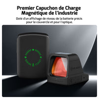 Olight Osight Viseur point rouge/vert 3MOA rechargeable