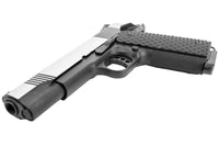 RÉPLIQUE GBB 1911 MEU RAVEN FULL METAL GAZ SILVER 1,0J